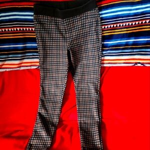 Checkered Pants